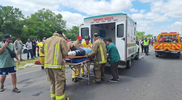 Accidente fatal en Falcón entre paraguayos y argentinos
