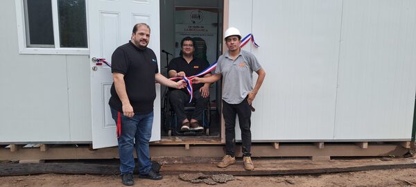Inauguraron oficialmente la Radio Carmelo Peralta 91.9 FM