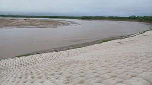 Río Pilcomayo: expectativa por ingreso de moderados repuntes - Noticias del Chaco - ABC Color