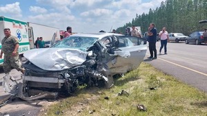 Hinchas de Racing involucrados en choque en la ruta Falcón-Clorinda; hay un fallecido - ADN Digital