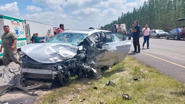 Hinchas de Racing involucrados en choque en la ruta Falcón-Clorinda; hay un fallecido - ADN Digital