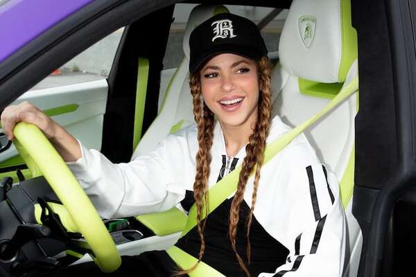 ¡Shakira regalará su lujoso auto a un fan! - Gente - ABC Color