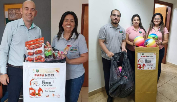 Municipalidad de Cambyretá continúa la segunda edición de la Colecta Navideña para llegar a 2.500 Niños