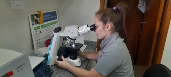 Aumenta demanda de usuarios en laboratorio de la USF de Arroyo Porá