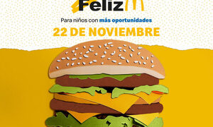 McDonald’s celebra el McDía Feliz el 22 de noviembre: Por  una niñez con mayores oportunidades.