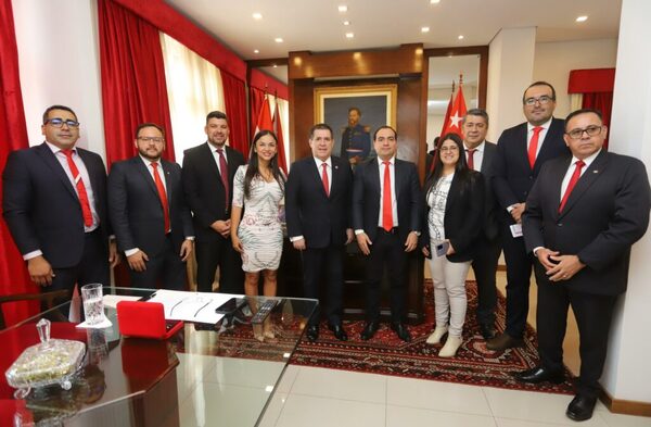 Confirman a Cartes que en Itauguá hay consenso de colorados para las municipales - ADN Digital
