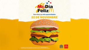 McDonald’s celebra el McDía Feliz: Por una niñez con mayores oportunidades