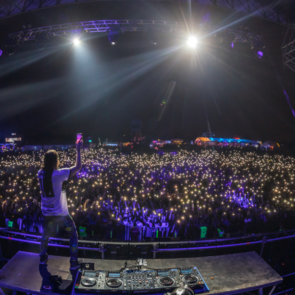 El artista de la música electrónica Steve Aoki retorna a Paraguay en el Anfiteatro José Asunción Flores • RADIO NACIONAL