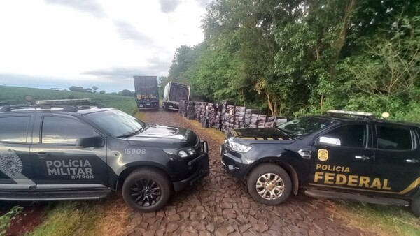 Brasil: Incautan cigarrillos y anabolizantes enviados de contrabando desde Paraguay