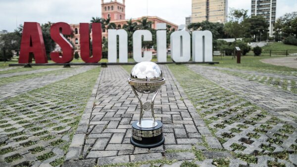 Estas son las calles bloqueadas por la final de la Copa Sudamericana en Asunción