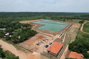 Gobierno habilita moderna red sanitaria y planta de tratamiento en Horqueta - .::Agencia IP::.
