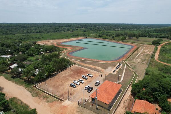 Gobierno habilita moderna red sanitaria y planta de tratamiento en Horqueta - .::Agencia IP::.