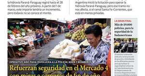 La Nación / LN PM: edición del 22 de noviembre