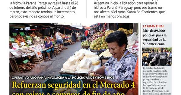 La Nación / LN PM: edición del 22 de noviembre