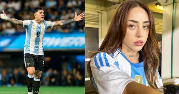 La Nación / ¿Enzo Fernández y Nicki Nicole son pareja?