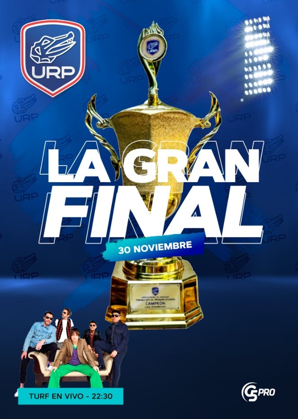 Turf presente en la Gran Final de Rugby en el Parque Olímpico • RADIO NACIONAL