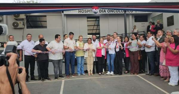 Diario HOY | Concepción celebra la apertura de su primer Hospital Día Oncológico