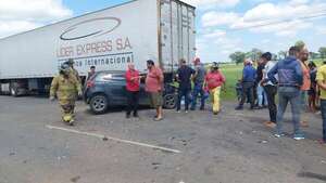 Accidente en ruta Falcón-Clorinda: camioneros llevaban tiempo advirtiendo de peligro - Policiales - ABC Color