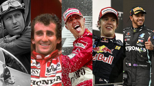 Versus / El exclusivo club de tetracampeones de Fórmula 1 al que se puede sumar Verstappen