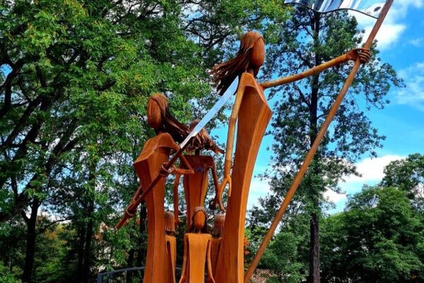 Tributo: conjunto escultórico se inaugurará en la ciudad de Piribebuy