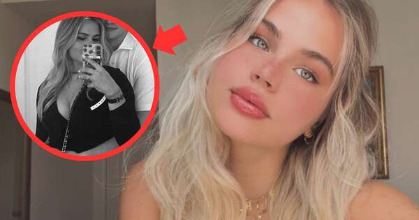 La Nación / Luana Alonso cierra página azul y estrena novio en EE. UU.