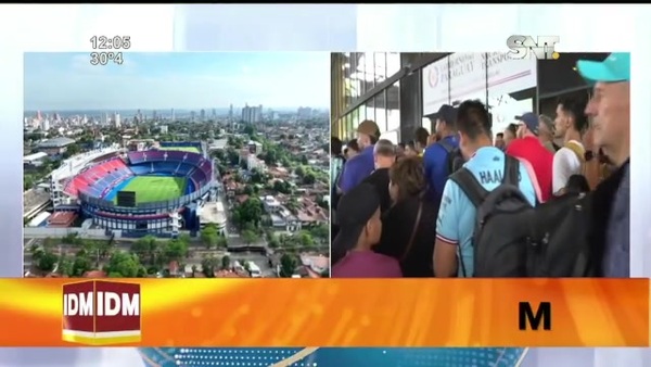 Conmebol Cancela 900 Entradas a Hinchas de Cruzeiro por Seguridad - SNT
