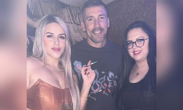 “Pájaro” Benítez salió a farrear con yiyis y respondió a ñañalos: “Tengo derecho a vivir”