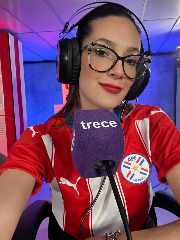 CONMEBOL Sudamericana: Marilia Quevedo será "La Voz del Estadio" - trece