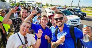 Diario HOY | Ministra de Senatur: “Paraguay está de fiesta con el fútbol sudamericano”