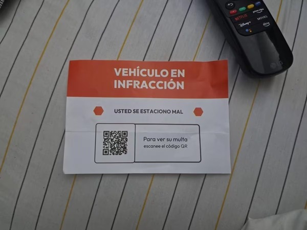 Advierten sobre modalidad de estafa con códigos QR con falsas multas - 1000 Noticias