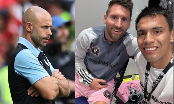 Tras salida del Tata Martino, Mascherano será el nuevo DT de Diego Gómez y Messi en Inter de Miami
