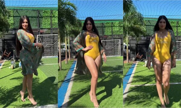 [VIDEO] ¿Laurys Dyva quiere ser nuestra nueva Miss Universo Paraguay?