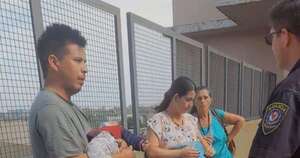 Diario HOY | Imputan a padre que raptó a su bebé y amenazó con lanzarse con él al río