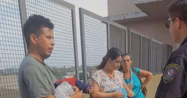 Diario HOY | Imputan a padre que raptó a su bebé y amenazó con lanzarse con él al río