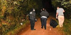 Brutal crimen en Amambay: lo acribillaron mientras intentaba huir de la muerte