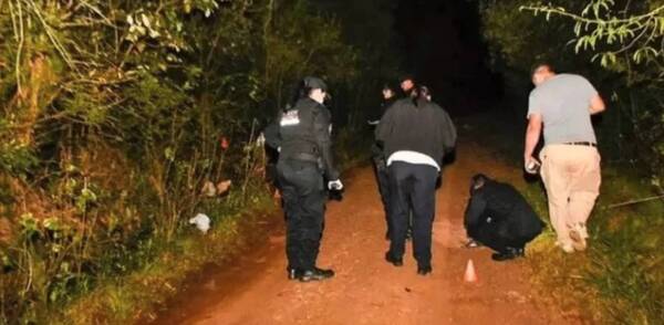 Brutal crimen en Amambay: lo acribillaron mientras intentaba huir de la muerte