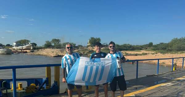 La Nación / Copa Sudamericana: hinchas siguen llegando y en la Arquidiócesis ofrecen lugar para acampar