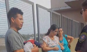Imputan a padre que raptó a su bebé y amenazó con lanzarse con él al río – Prensa 5