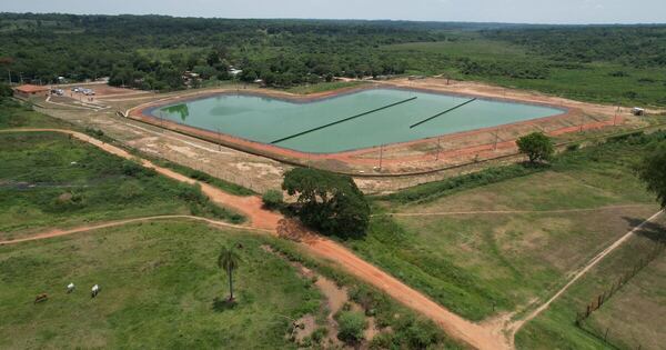 La Nación / Gobierno habilita moderna red sanitaria y planta de tratamiento en Horqueta