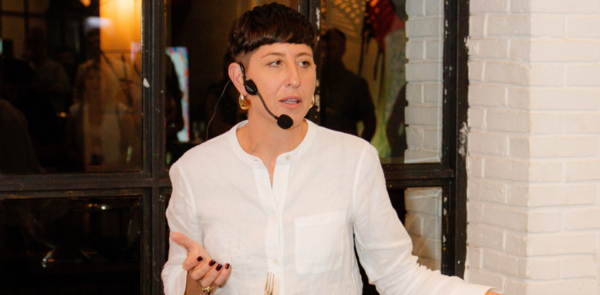 GNB realiz贸 su velada masterclass Mixolog铆a Riedel Art Bar