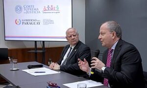 Gobierno y Corte Suprema acuerdan digitalizar trámites judiciales para reducir la burocracia
