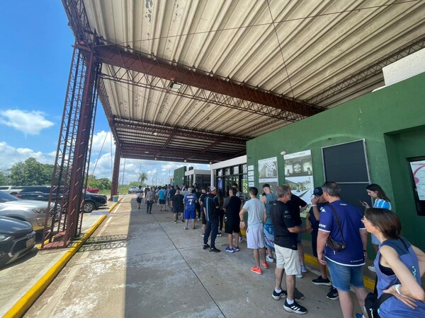 Reportan entrada de unos 9622 hinchas para la Final Única • RADIO NACIONAL