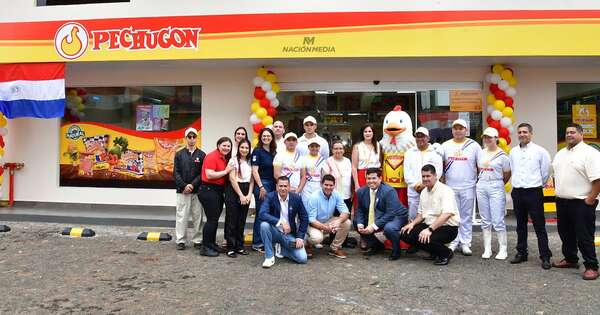 Pechugón inauguró nueva distribuidora y salón de ventas en Ciudad del Este