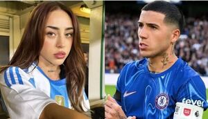 ¿Dejó a su pareja por Nicki Nicole? En Argentina dicen que el jugador Enzo Fernández perdió la cabeza por la cantante