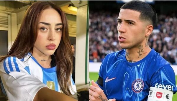 ¿Dejó a su pareja por Nicki Nicole? En Argentina dicen que el jugador Enzo Fernández perdió la cabeza por la cantante