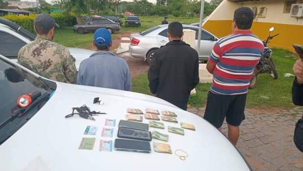 Funcionario municipal de matadero de Paraguarí es detenido por supuesto abigeato