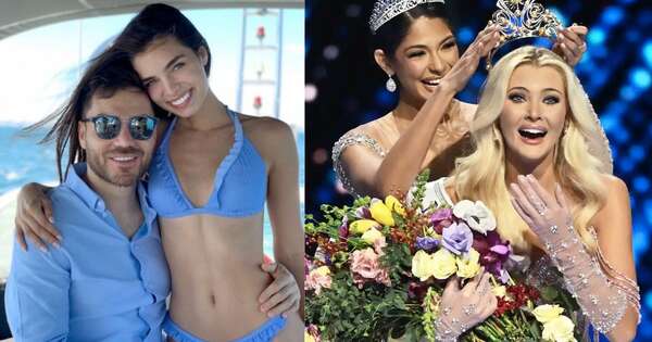 Diario HOY | Ex de Nadia Ferreira estafado por organización de Miss Universo