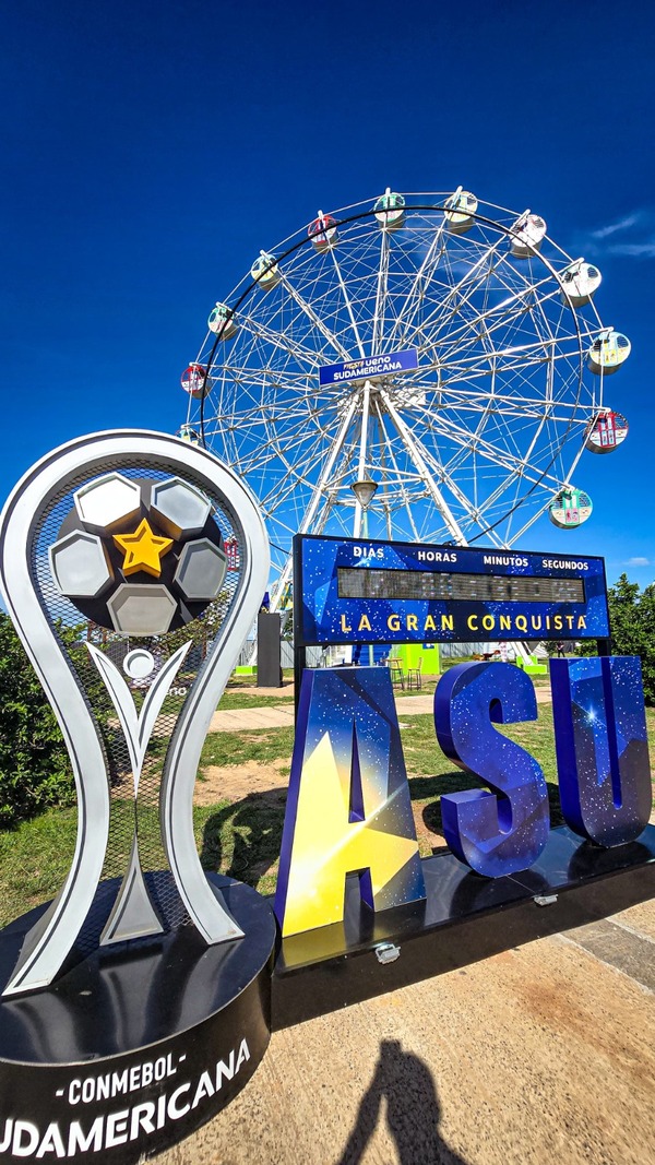 Gobierno instala pantallas gigantes en cuatro puntos de Asunción para vivir la fiesta de la Sudamericana - .::Agencia IP::.