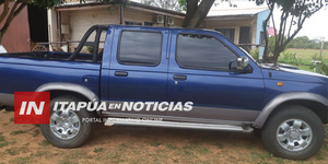 VENDIÓ LA BATERÍA DE LA CAMIONETA DE SU PAPÁ PARA COMPRAR DROGAS - Itapúa Noticias