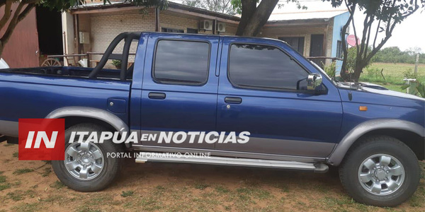 VENDIÓ LA BATERÍA DE LA CAMIONETA DE SU PAPÁ PARA COMPRAR DROGAS - Itapúa Noticias
